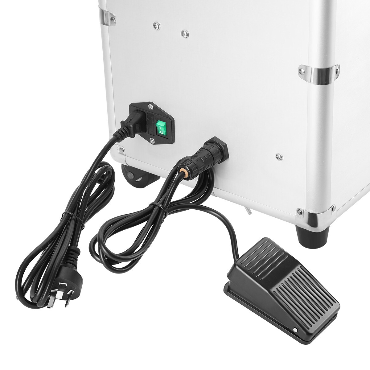 Handheld Dental Delivery Unit Enhanced Air Compressor Syringe Suction System