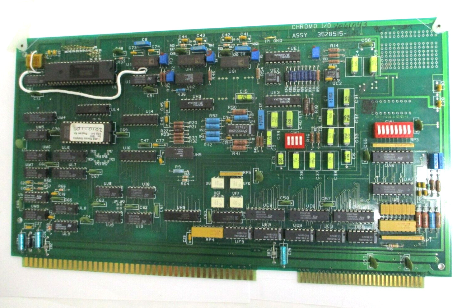 CHROMO , I/O , 3528515-2M , BOARD , CLEAN - USED
