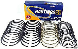 Hastings 2M139.030 4" Moly Rings fits Ford Chevy Dodge 5/64 5/64 3/16 .030