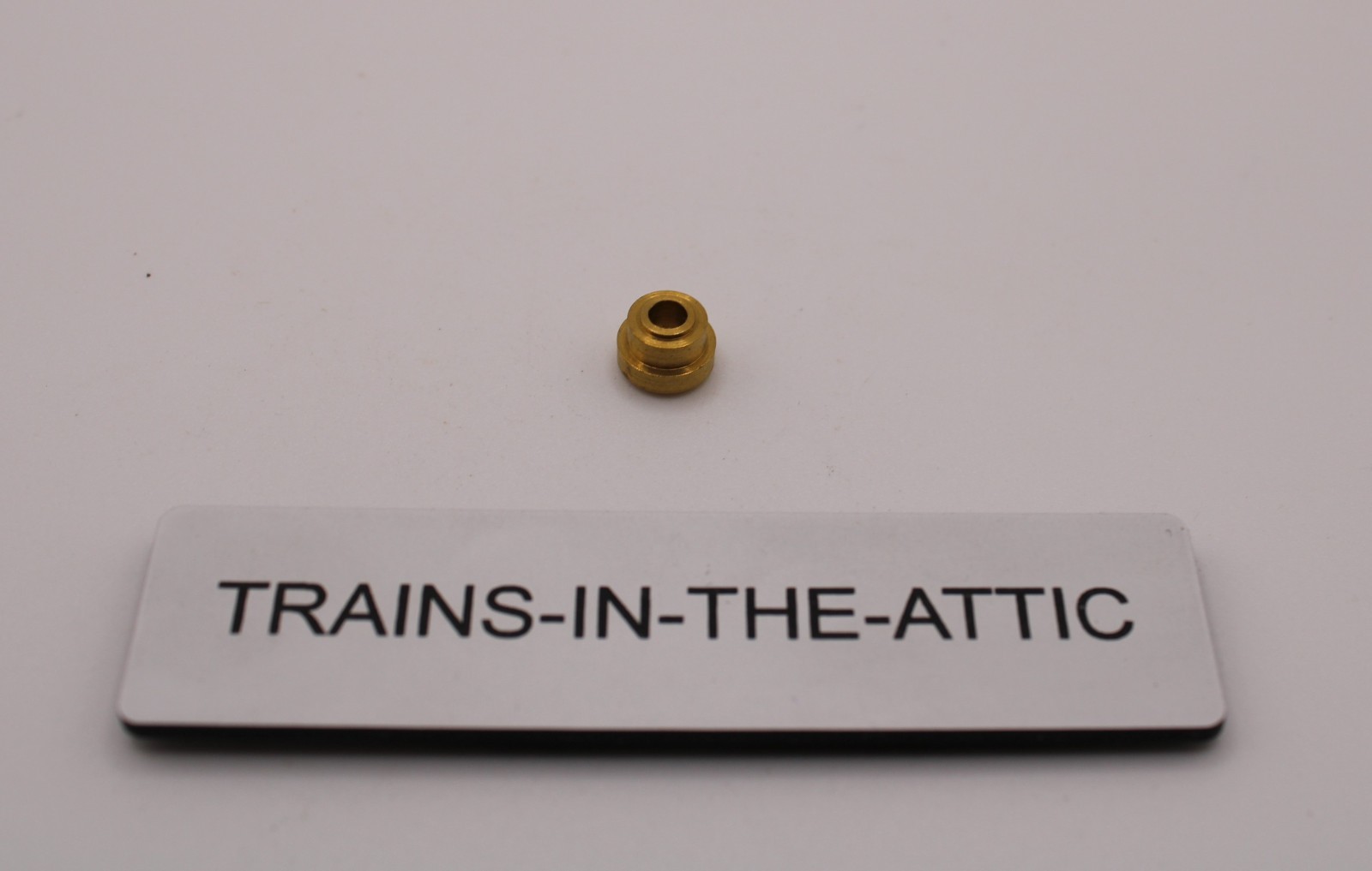 LIONEL BRASS  ARMATURE BUSHING PART 295E-76 . NEW