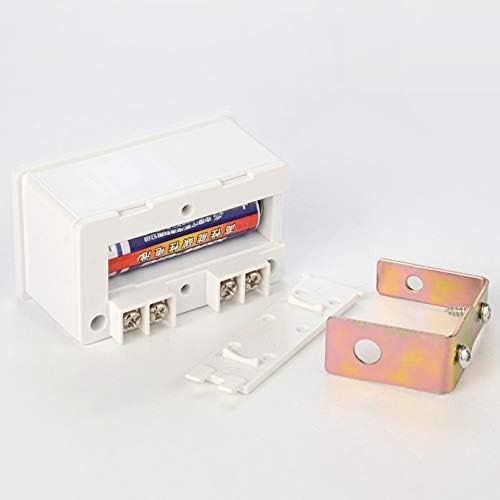 Precision LCD Digital 5-Digit Counter with Proximity Switch & Magnetic Mount