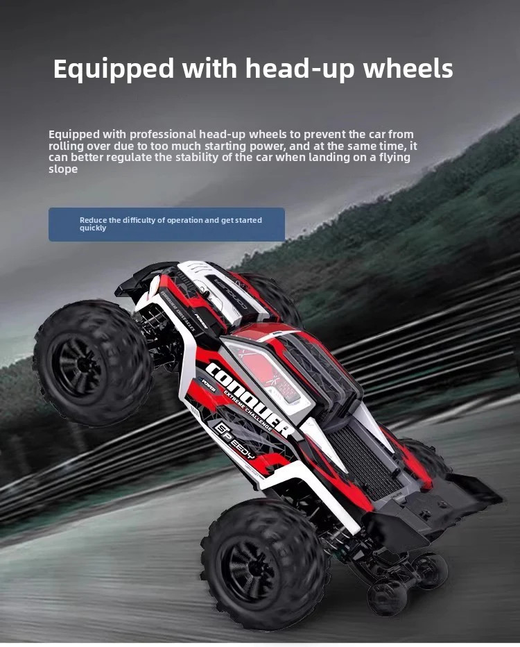 38KM/H Extreme RC Off-Roader