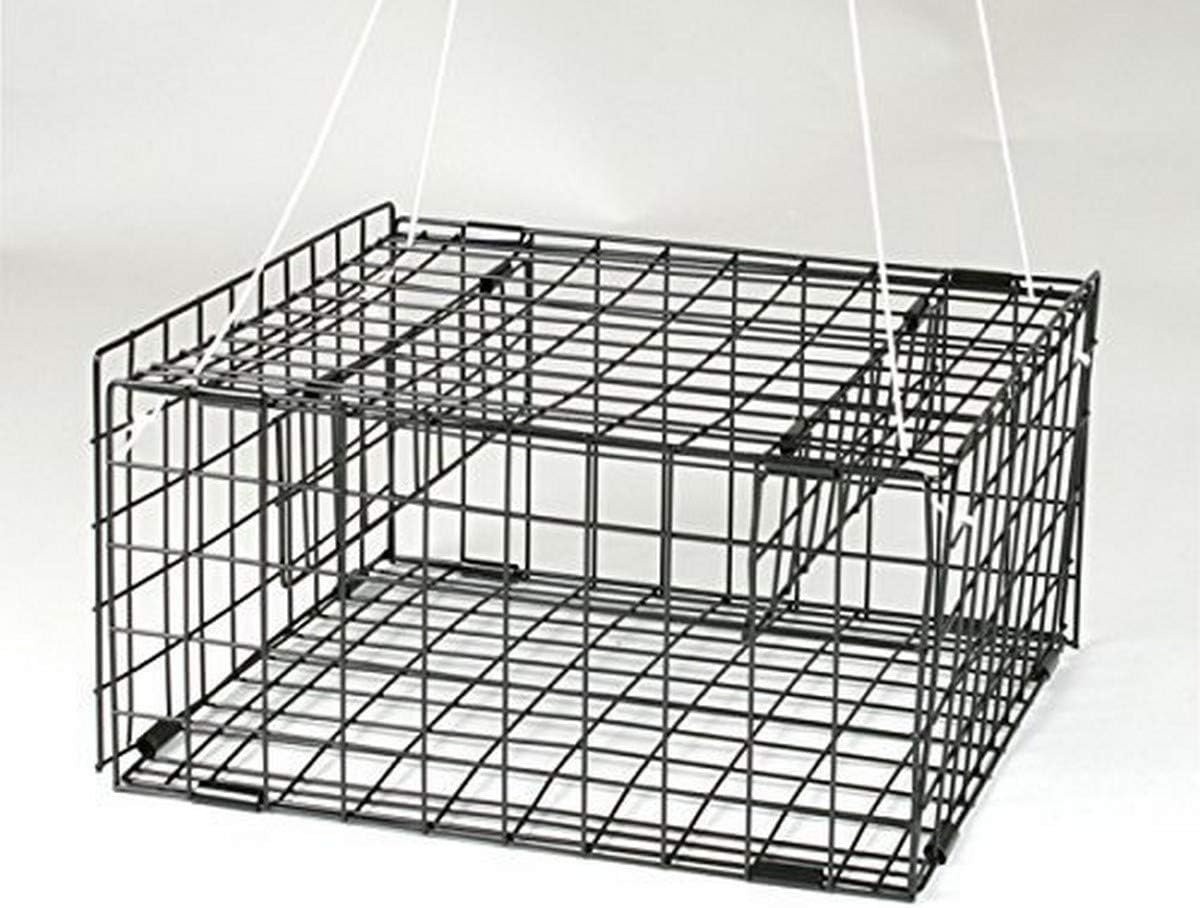 225-CT Snap Trap Crab Trap,Black