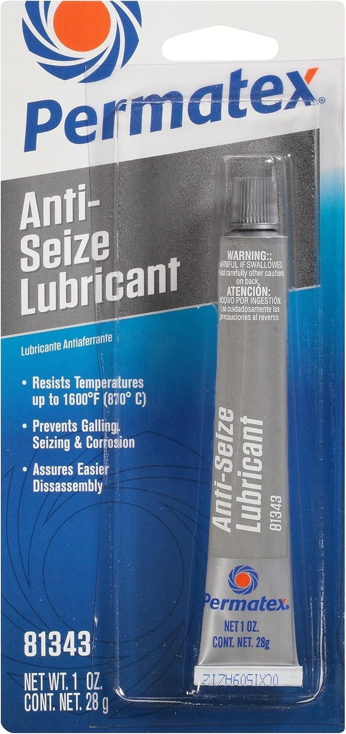 1oz Marine Lubricant Paste - Aluminum, Copper, Graphite Blend for Protection