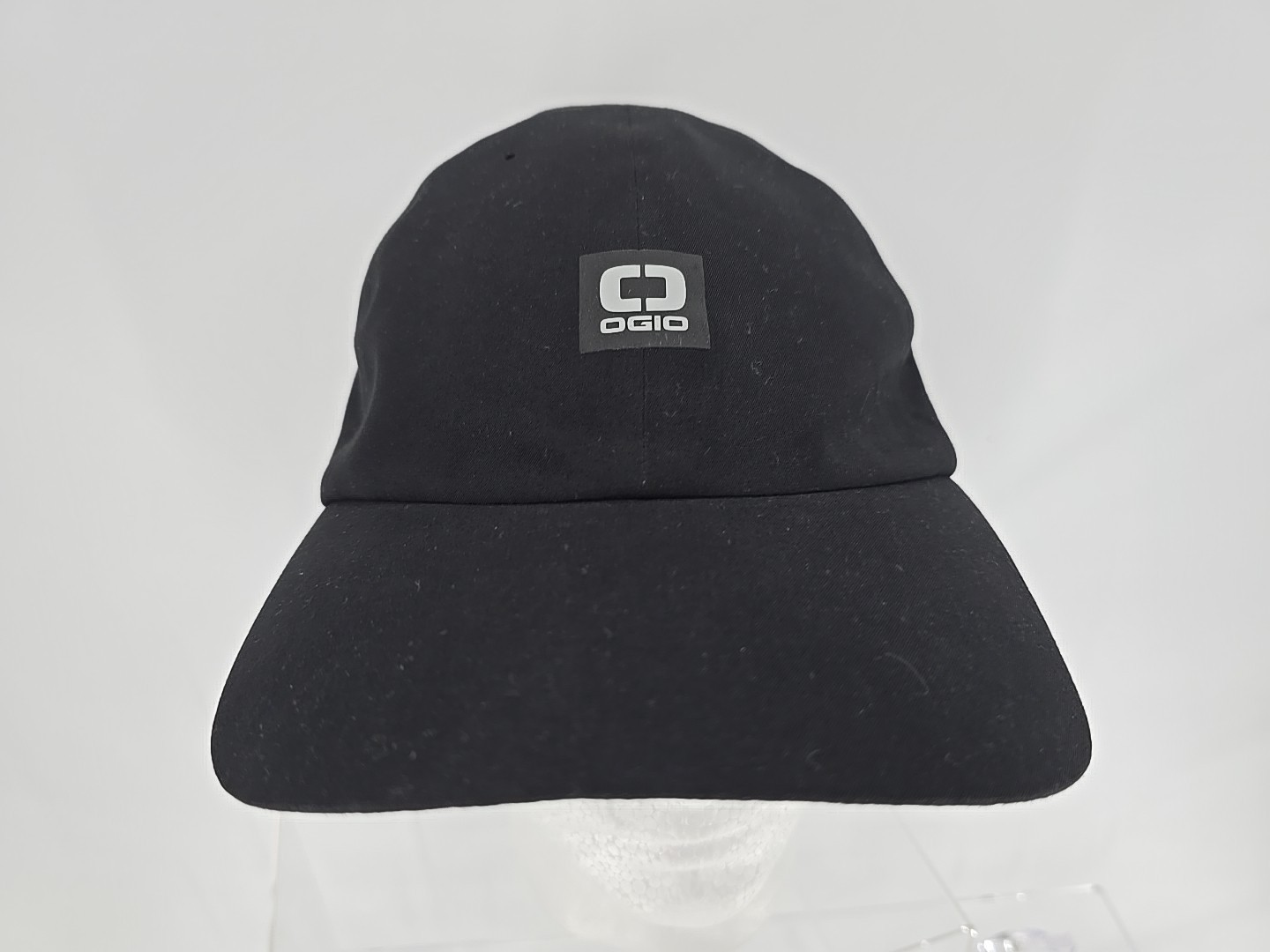 OGIO Shadow Badge Strapback Adjustable Cap - Black - Pre Owned