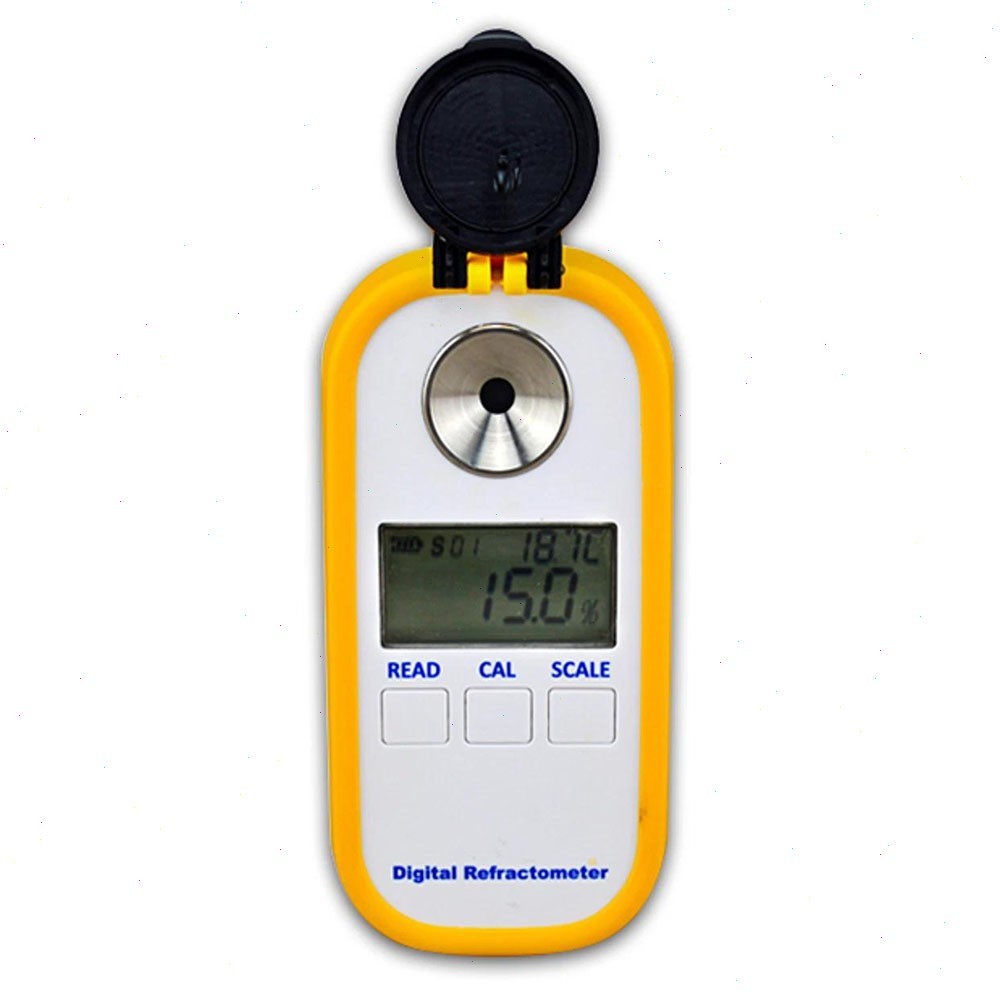 Portable Brix Meter with Measuring Accuracy ± 0.2% Brix Digital Refractometer