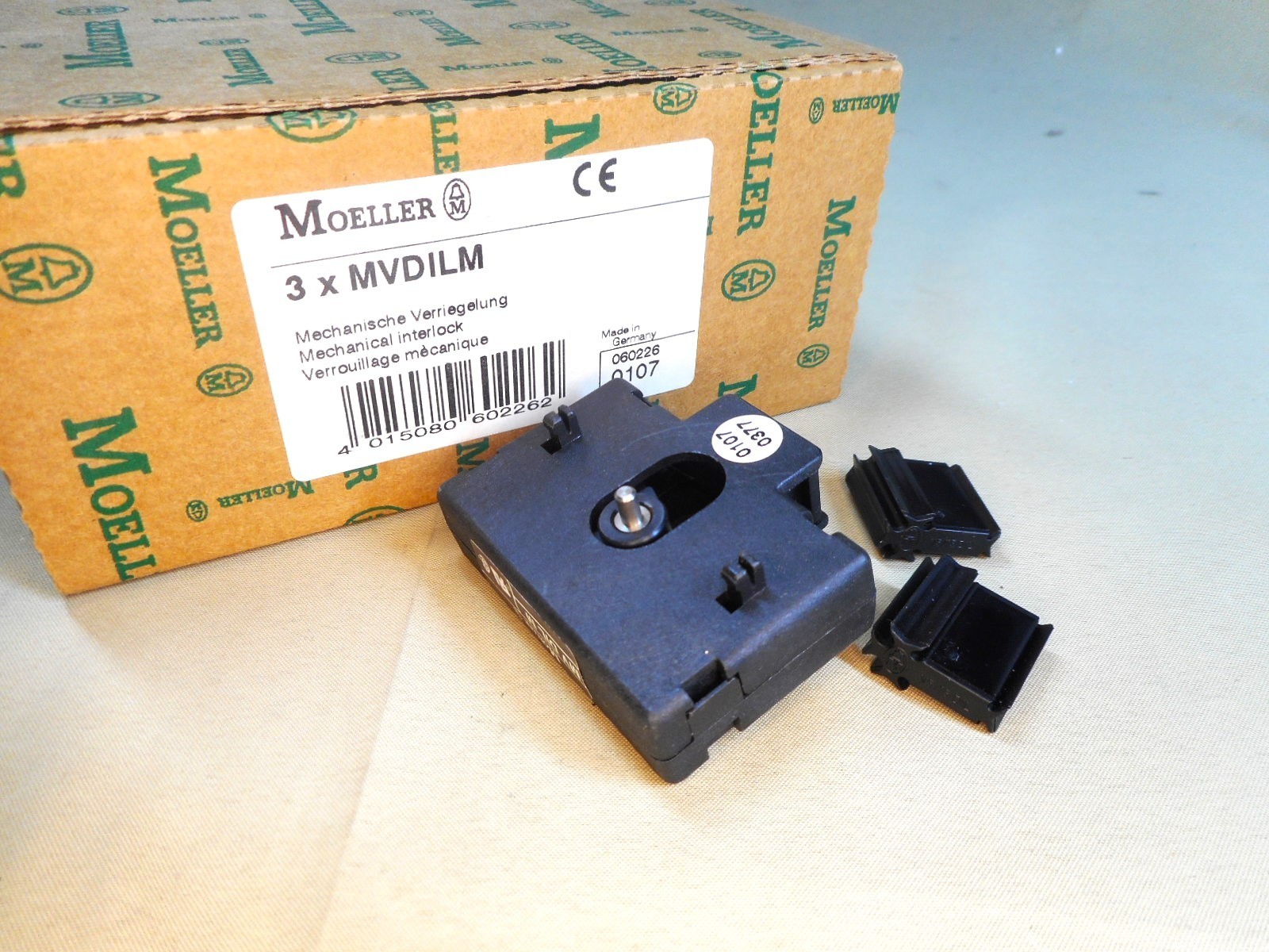 MOELLER  MVDILE  mechanical interlock (NIB)