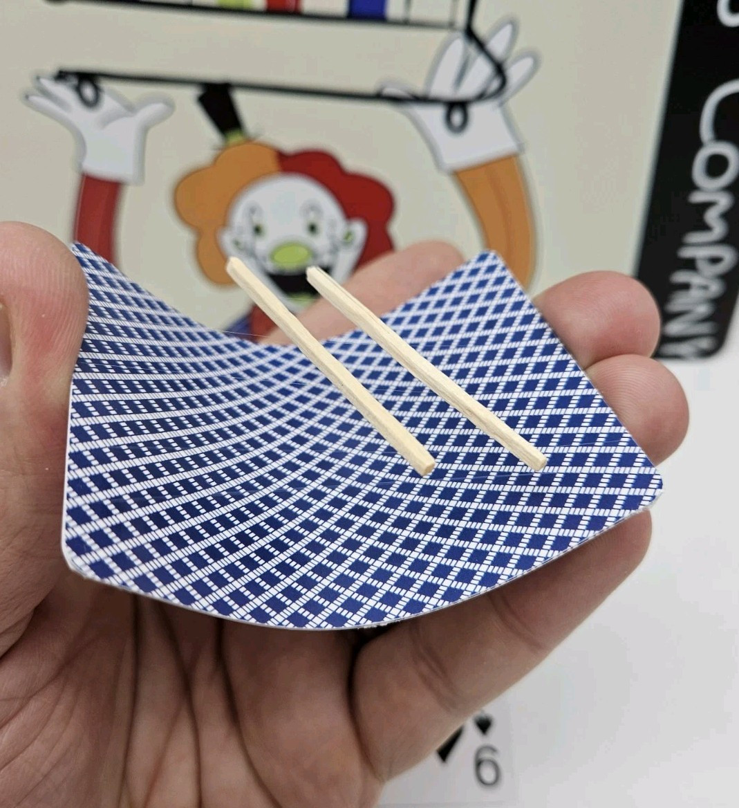Magic Trick Floating Match Levitating Sticks Illusion Easy to do Tricks MA1