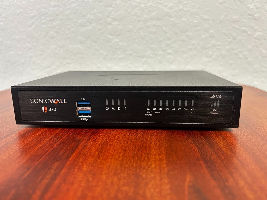 SonicWall TZ370 Firewall | Model Number APL57-100