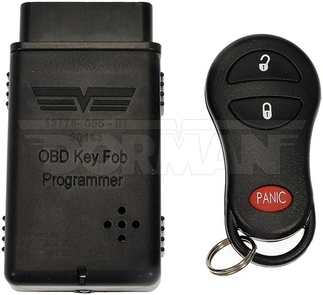 Dorman 13778 Keyless Entry Remote 3 Button fits Chrysler Dodge Jeep