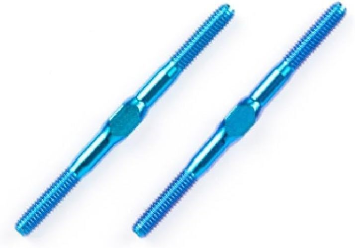 TAMIYA TRF Parts 42120 TRF 3×42mm Blue Titanium Turnbuckle Shaft