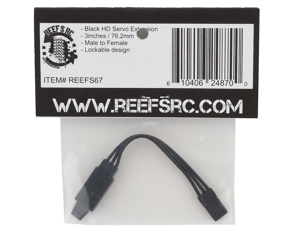 Reefs RC 3" Lockable Servo Extension [SEHREEFS67]