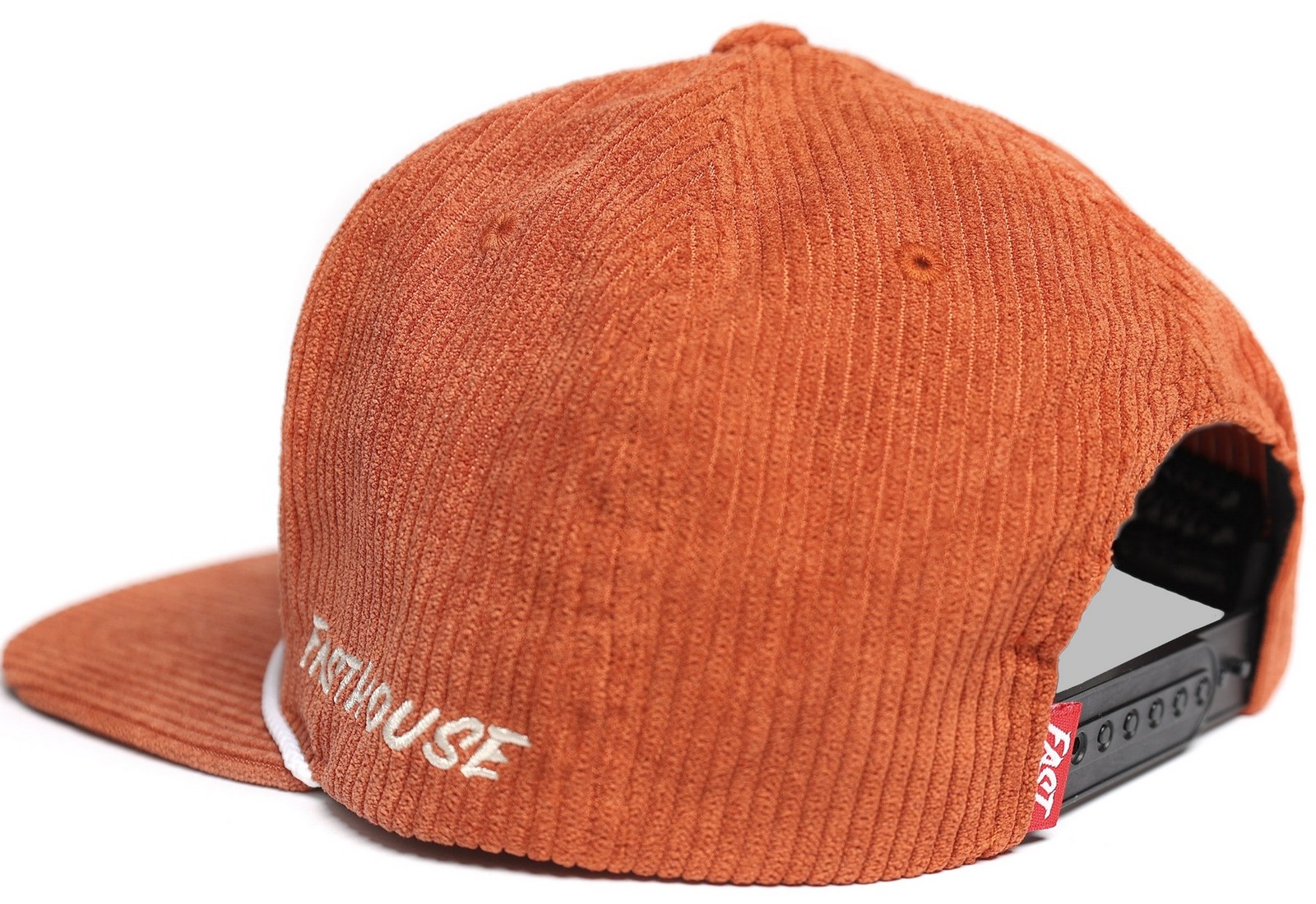 Fasthouse Haste Snapback Hat Rust