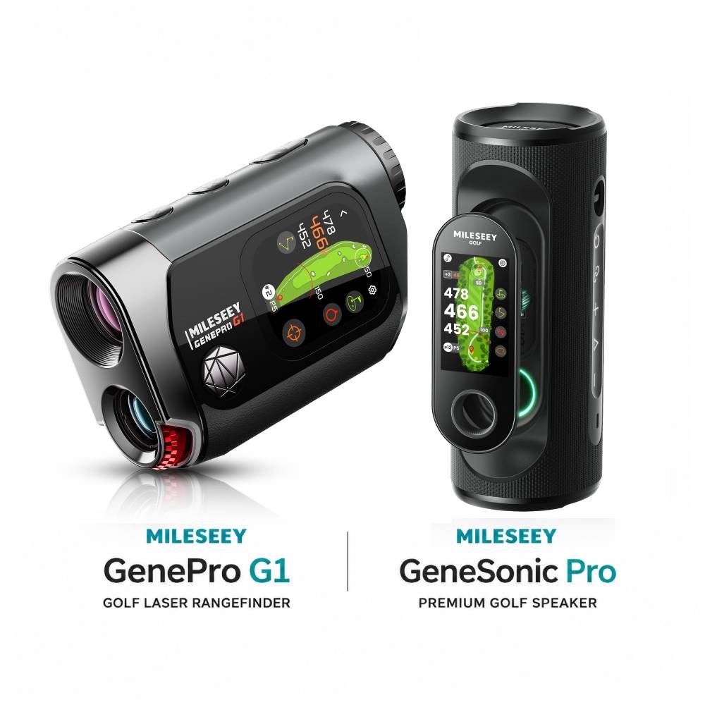 MILESEEY GenePro G1 &  MILESEEY GeneSonic Pro
