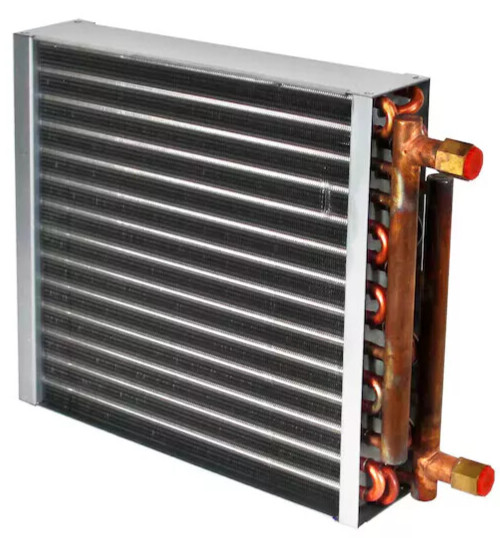 Heat Exchanger 111 OEM Central Boiler  220K BTU Coil 24" x 24"  (111)