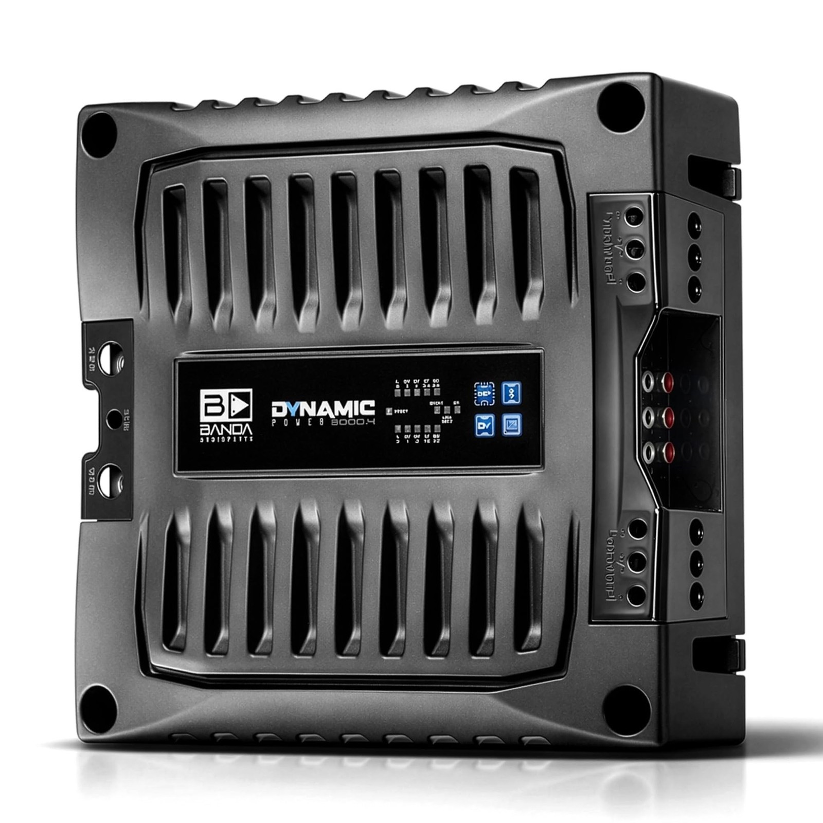 Banda Audioparts Dynamic Power 2000.4 @ 2 ohms Audio Amplifier Internal Link ...