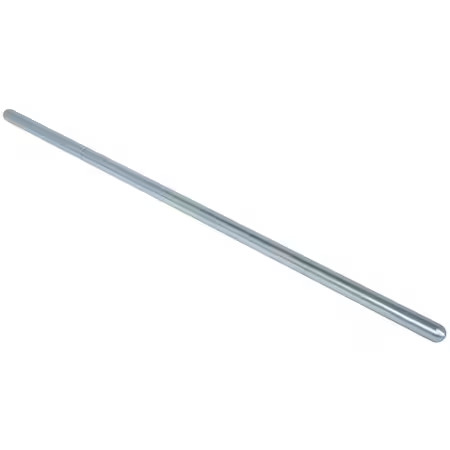 Zoro Select 5Dpe0 Non-Graduated Tamping Rod, 5/8" X 24" L,  5Dpe0