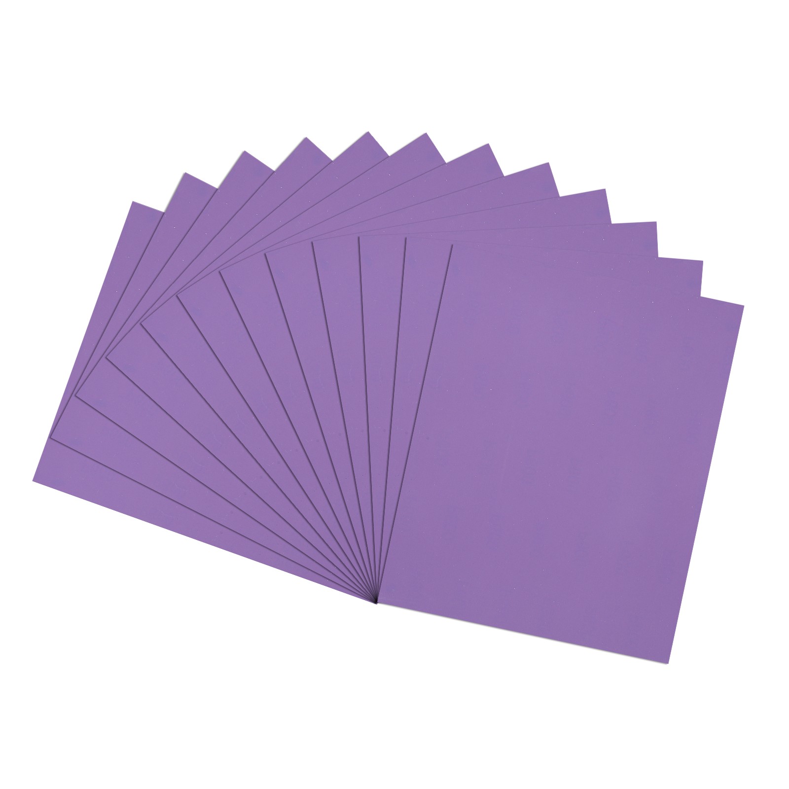 12 Pcs 600 Grit Dry Sandpapers, 9 x 11 Inch Sand Papers, Purple