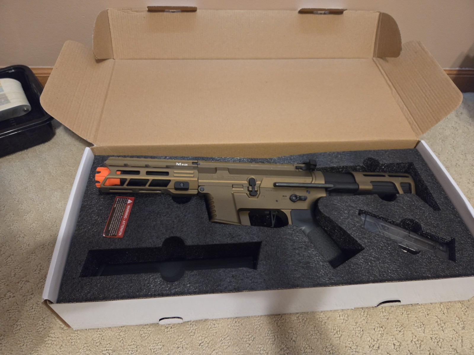 Classic Army Nemesis X9 Bronze Airsoft AEG