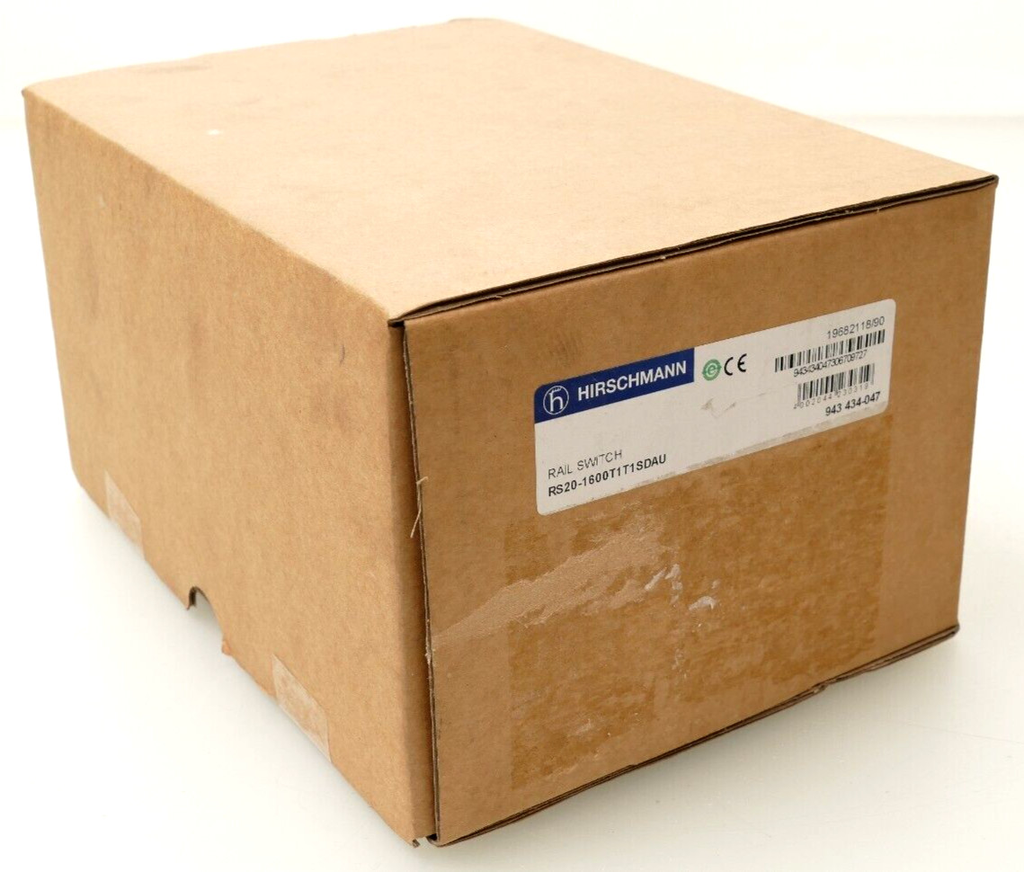 Hirschmann Rail Switch RS20-1600T1T1SDAU | 943434-047