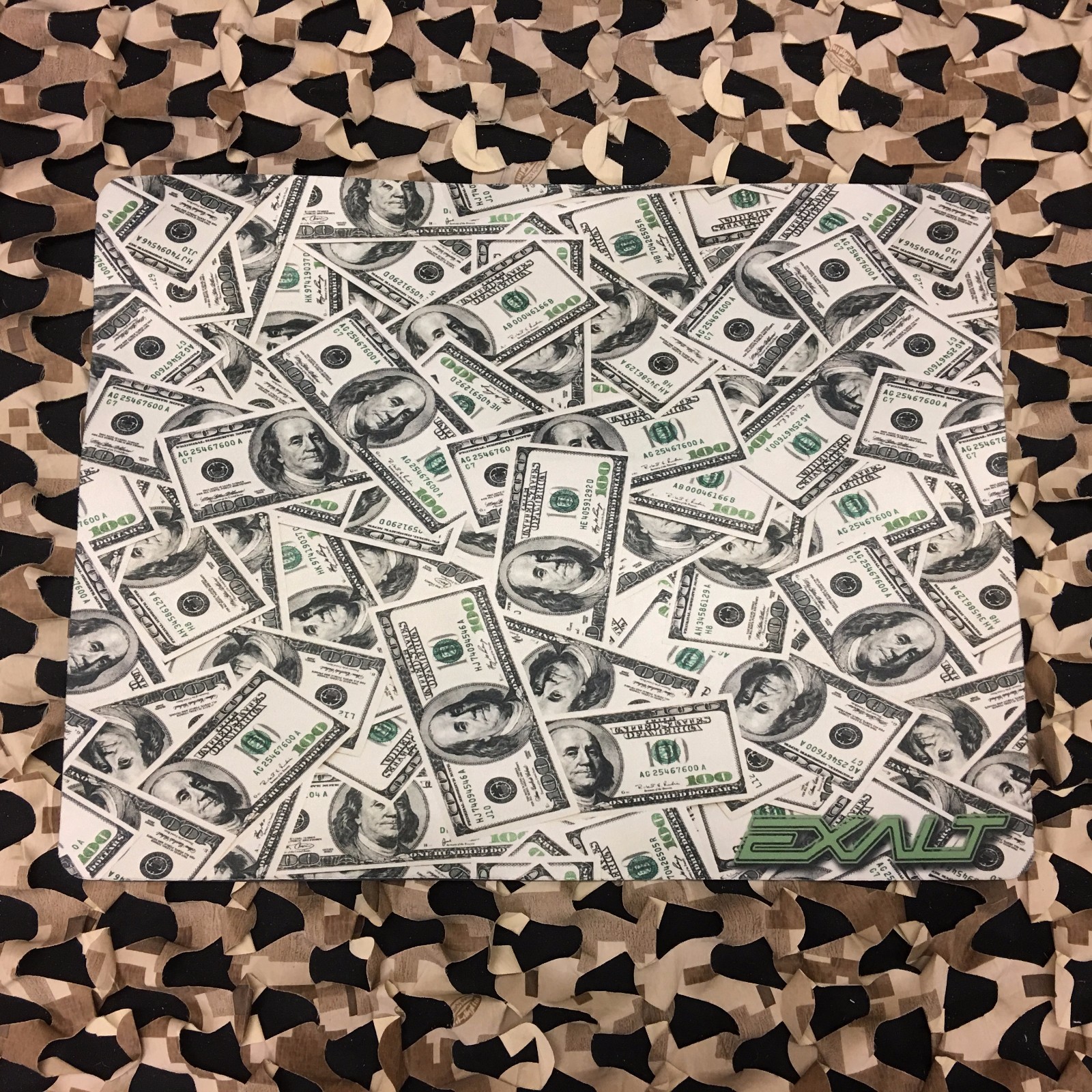 NEW Exalt Marker Maintenance Gun Rebuild Padded Tech Mat V2 - Cash Money (SMALL)