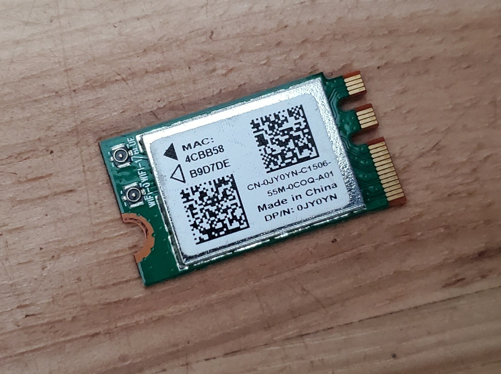 Qualcomm Atheros QCNFA335 Wireless Bluetooth 4.0 WIFI WLAN CARD