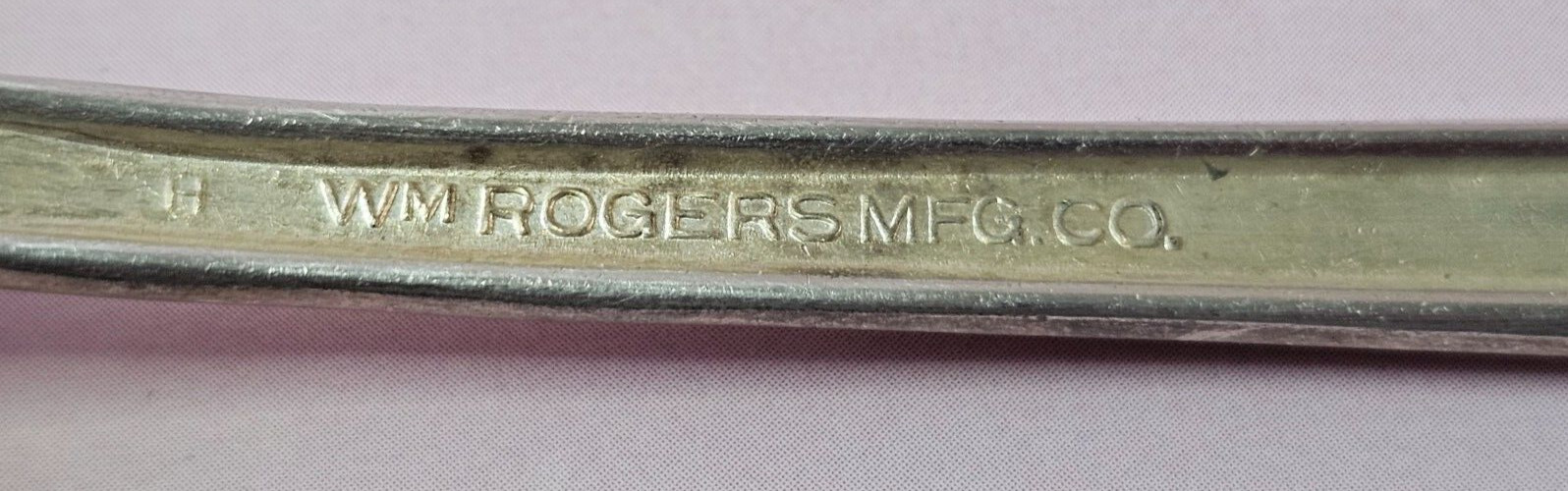 2 FORKS Vintage WM Rogers Mfg. Co 7.50" "Original Rogers"