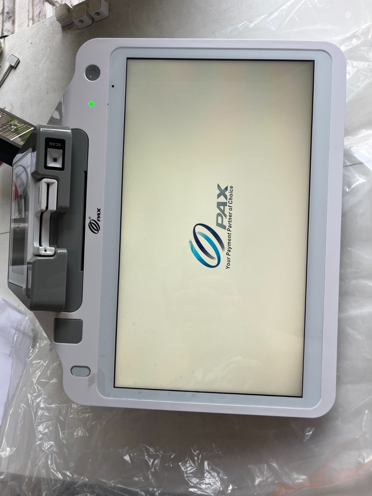 PAX E700 Integrated Smart Terminal