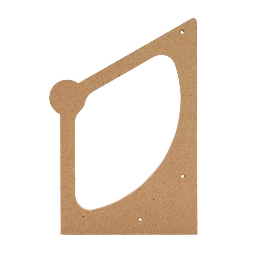 Peachtree Woodworking 4306 3 SECTION TRAY