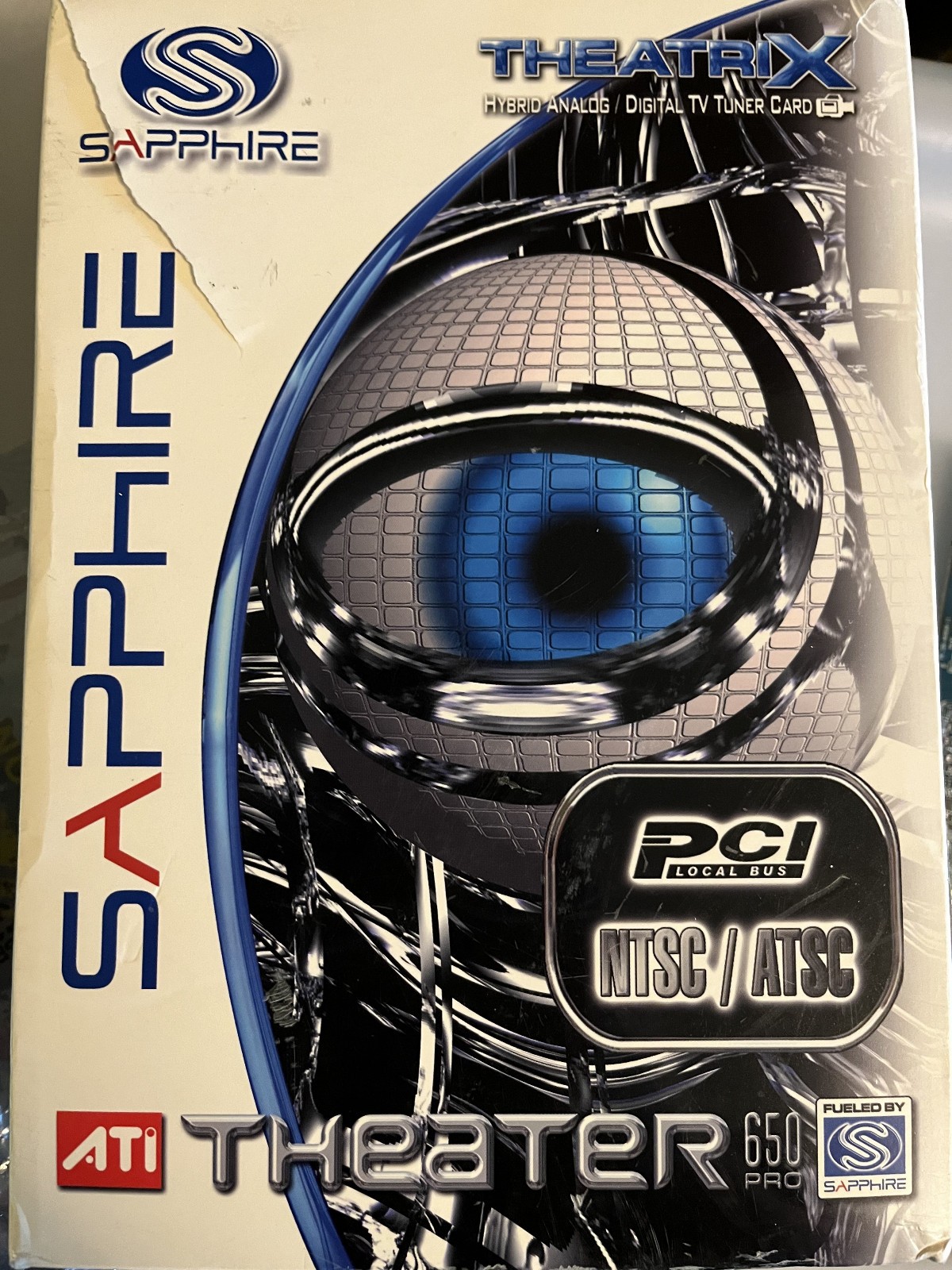 SAPPHIRE Radeon Theatrix 650 PRO PCI TV Tuner Card FM Radio MPEG Capture Card