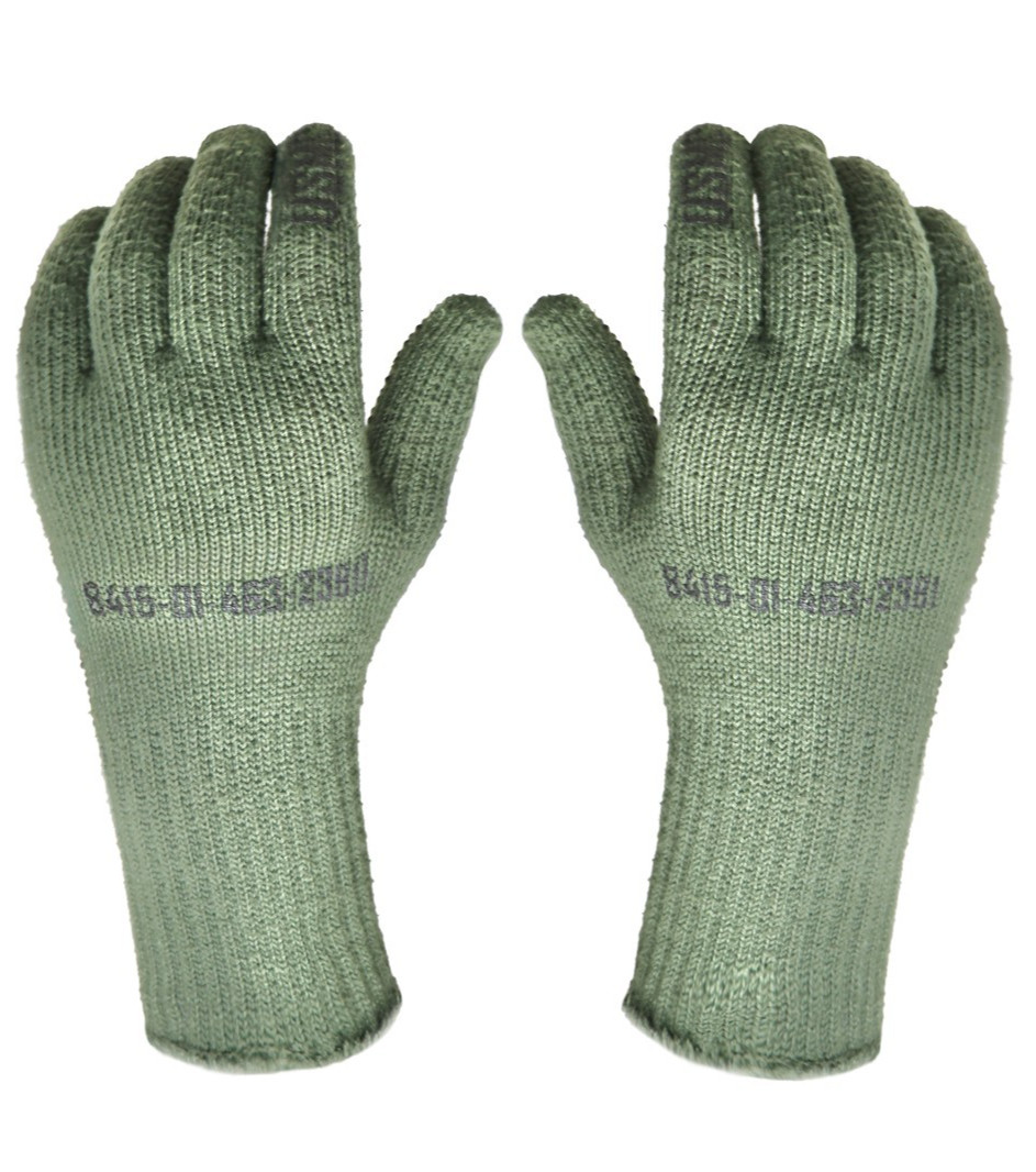 Medium - US Military Black Outdoor Research Cold Weather Gloves