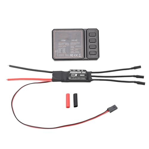 40A RC Brushless Motor, ESC Electric Speed Controller 3-4S LiPo Input 5V 4A