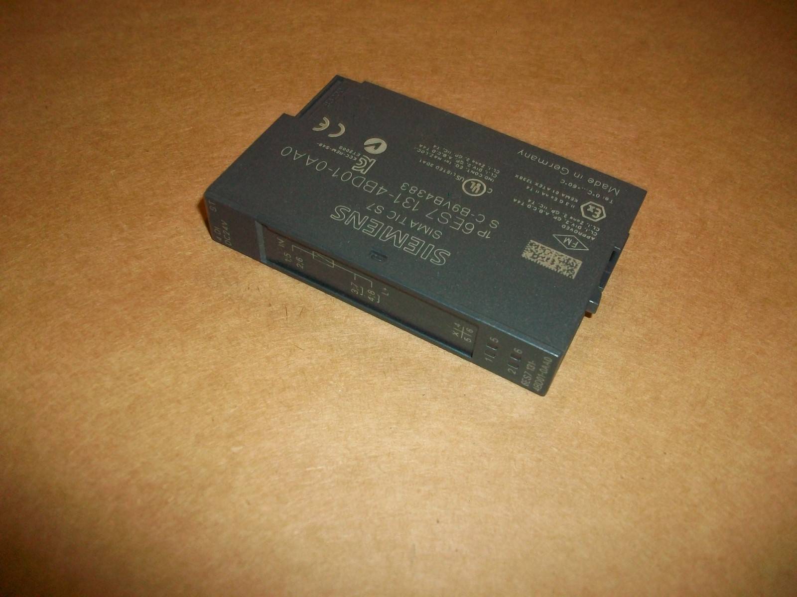 Siemens Simatic 7 Digital Input Module 6ES7 131-4BD01-0AA0