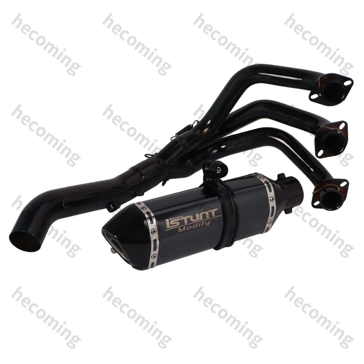 Full Motorcycle Exhaust System For Yamaha MT09 MT-09 FZ09 XSR900 FJ09 2014-2020