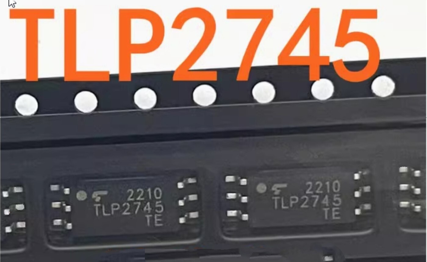 5pcs Toshiba TLP2745 SOP6 Photocoupler with High-Speed GaAs IRED RH