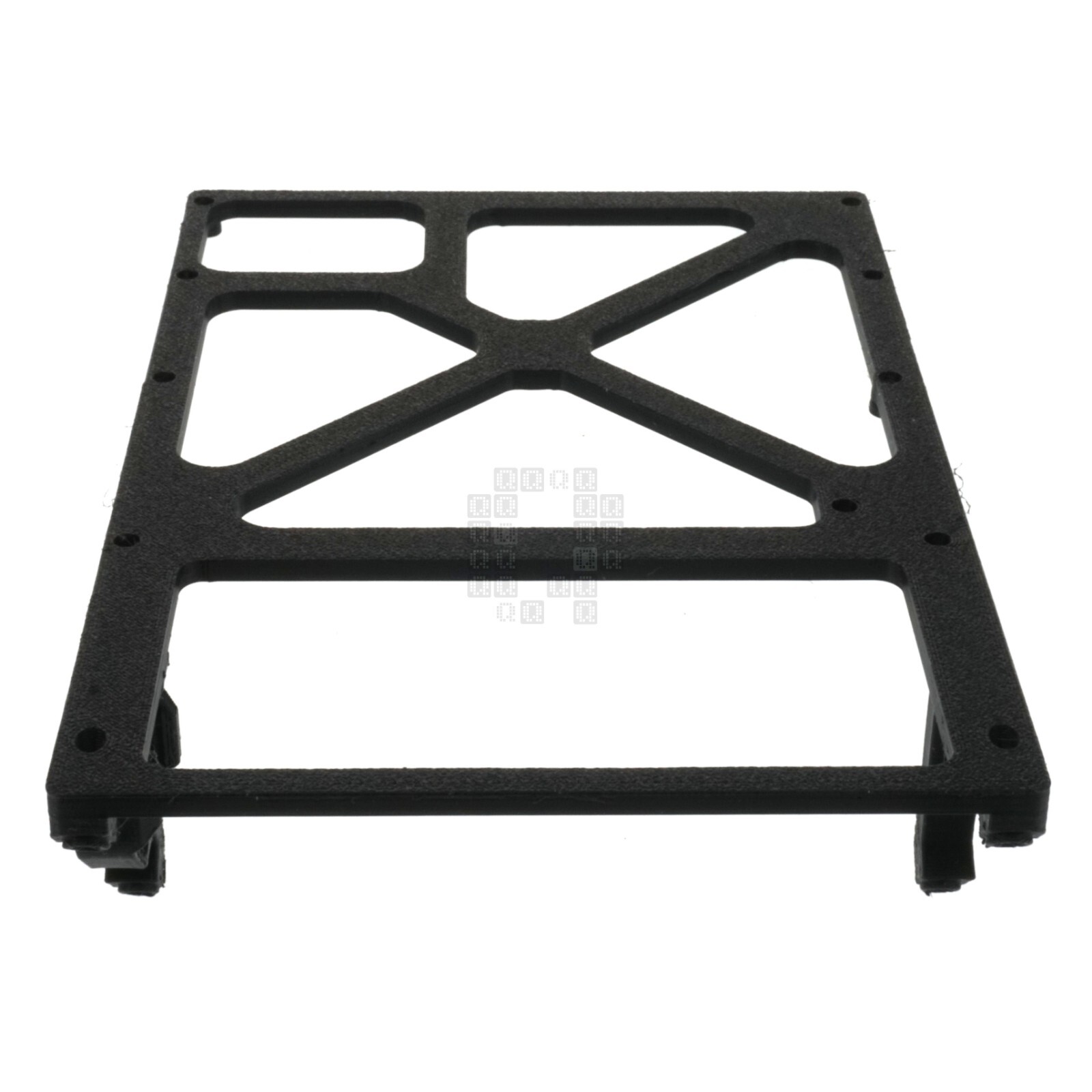 Sanni Open Source Cart Reader HW5 Main PCB Stand Frame w/Battery Access, Black
