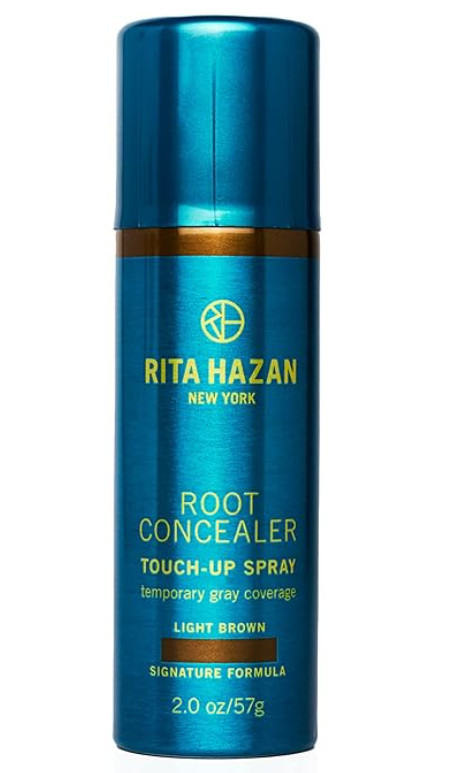 24Bottles Rita Hazan Root Concealer Touch Up Spray  2 oz-Light Brown MADE IN USA
