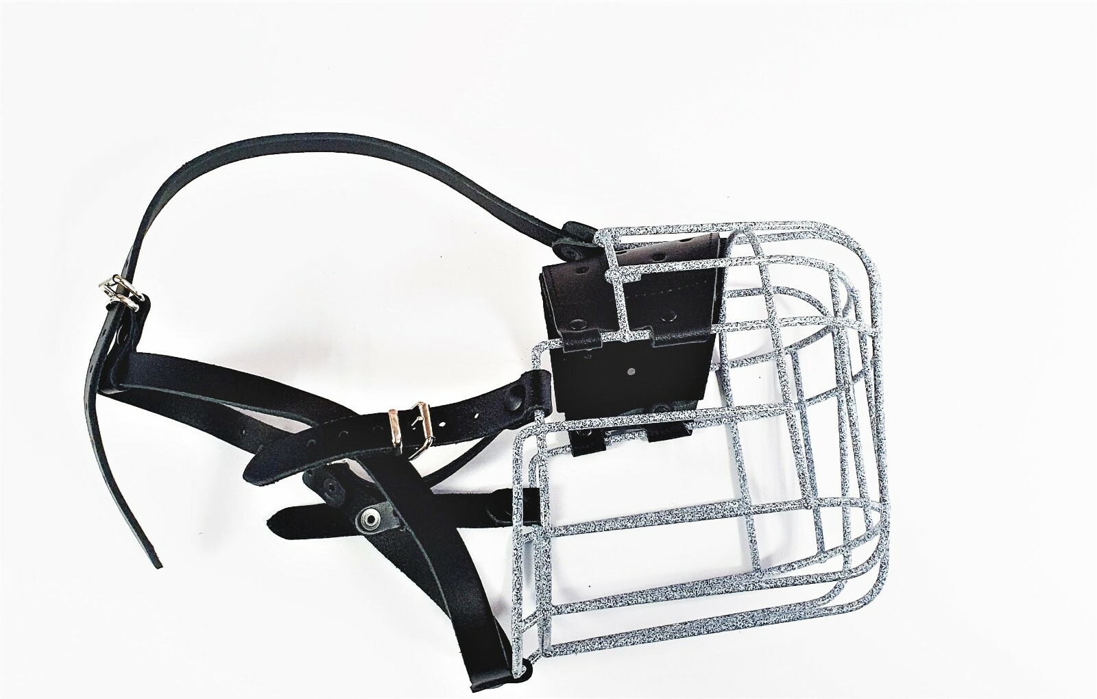 New Strong Metal Wire Basket Dog Muzzle Great Dane
