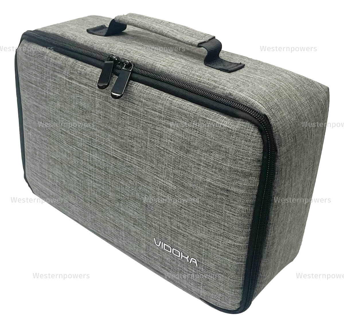 Nylon Handle Handbag Bag Carry Zip Foam Bag Multiple Purpose Use