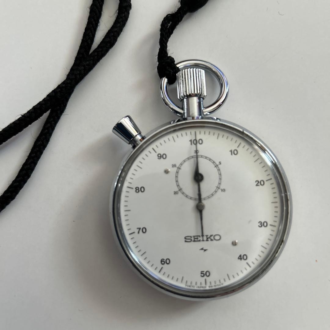 SEIKO ACRP 88-5061 Stopwatch Tested & Works 4815