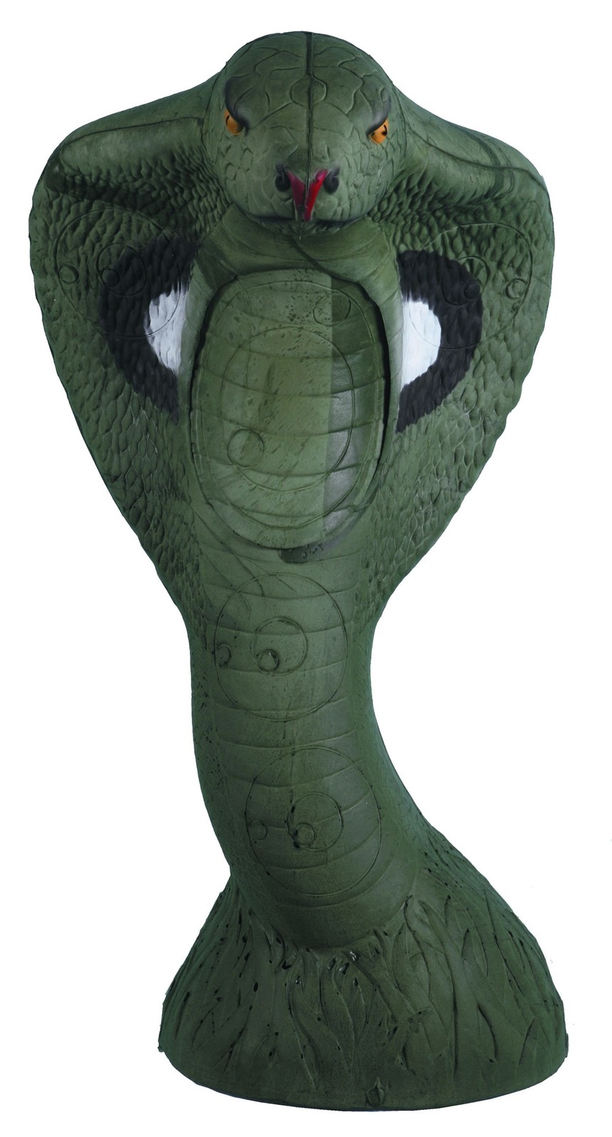 Rinehart Exotic Series Green Cobra Archery Hunting Target - ASA