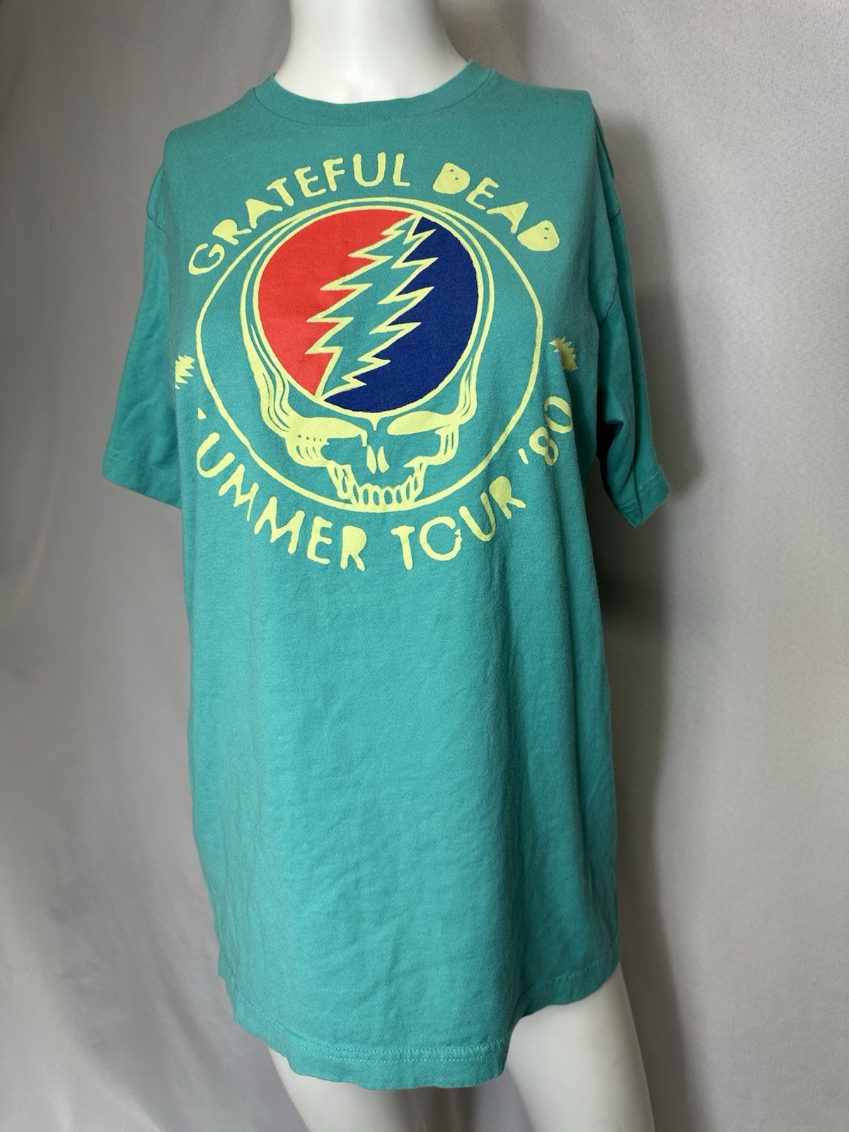 Grateful Dead Summer Tour 1980 T-Shirt - Medium
