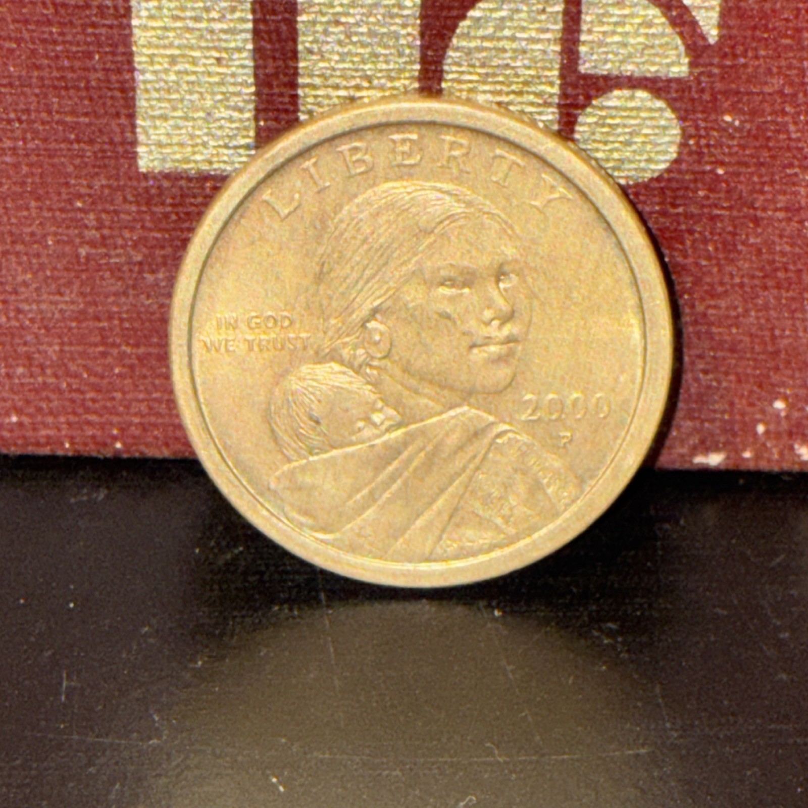2000 Native American Dollar Sacagawea $1 Coin Philadelphia Mint Liberty