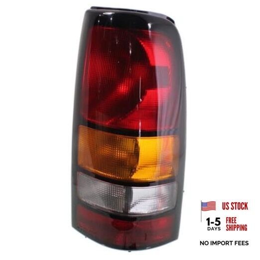 For 2004 2005 2006 GMC Sierra 1500 Rear Tail Light Assembly Passenger Side
