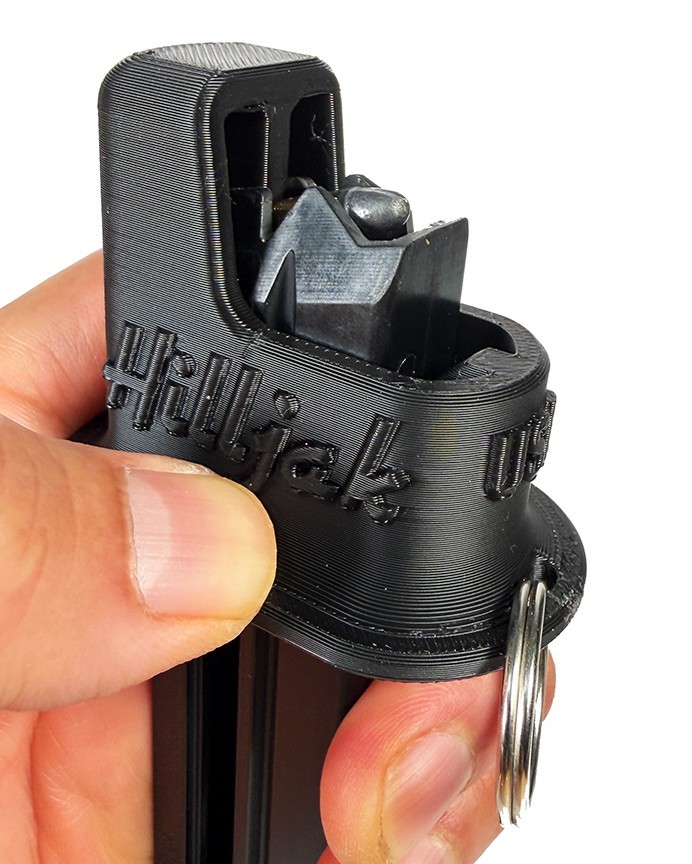 Magazine Loader compatible with Taurus TX22 extended magazines, Hilljak TX22Z