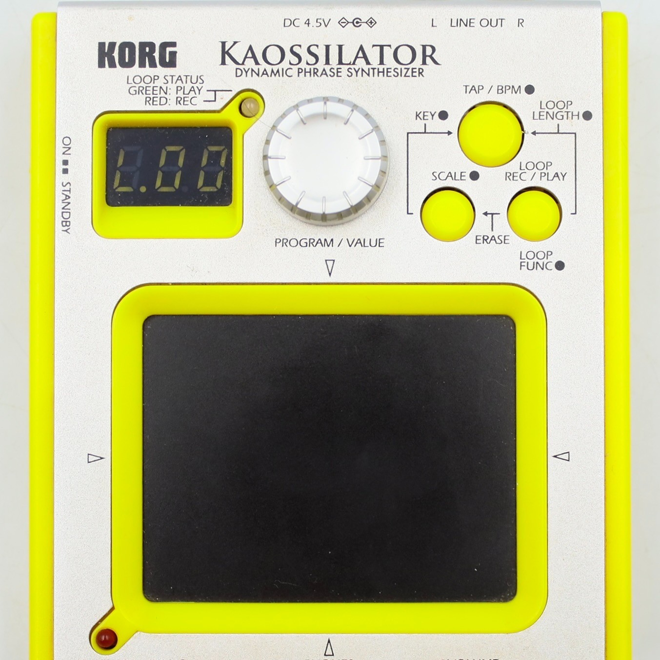 KORG KO-1 Kaossilator Dynamic Phrase Synthesizer 010926