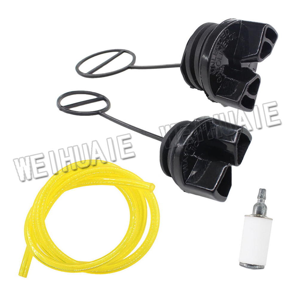 Fuel & Oil Cap For 952044640 Poulan Pro Craftsman AYP Chainsaw 1900 1950 2050