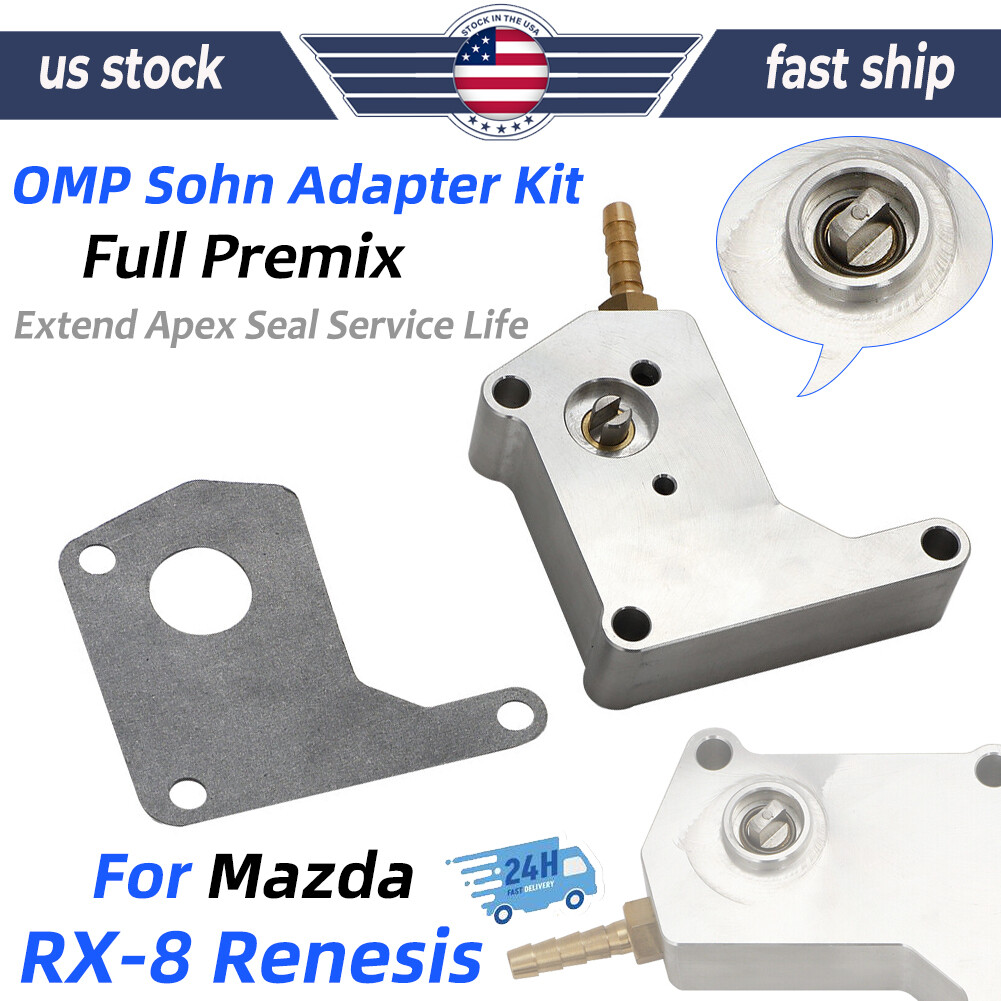 For Mazda RX-8 OMP Sohn Adapter Kit RX8 Renesis Oil Metering Adapter Full Premix