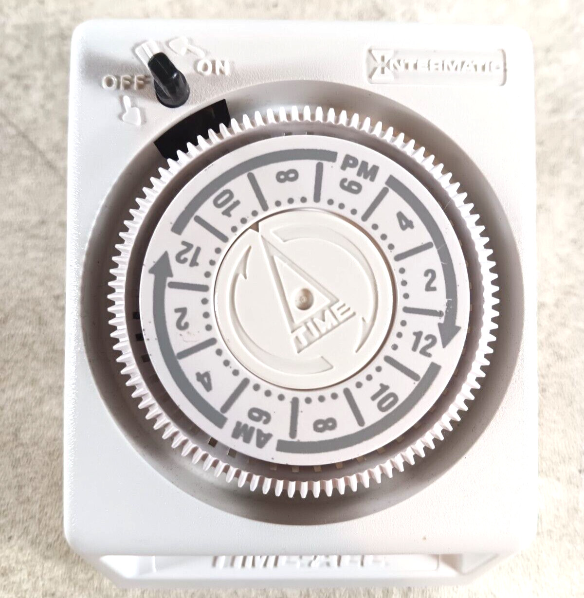 Intermatic Time All Plug-In Light Appliance Timer 24 hour 15 amp