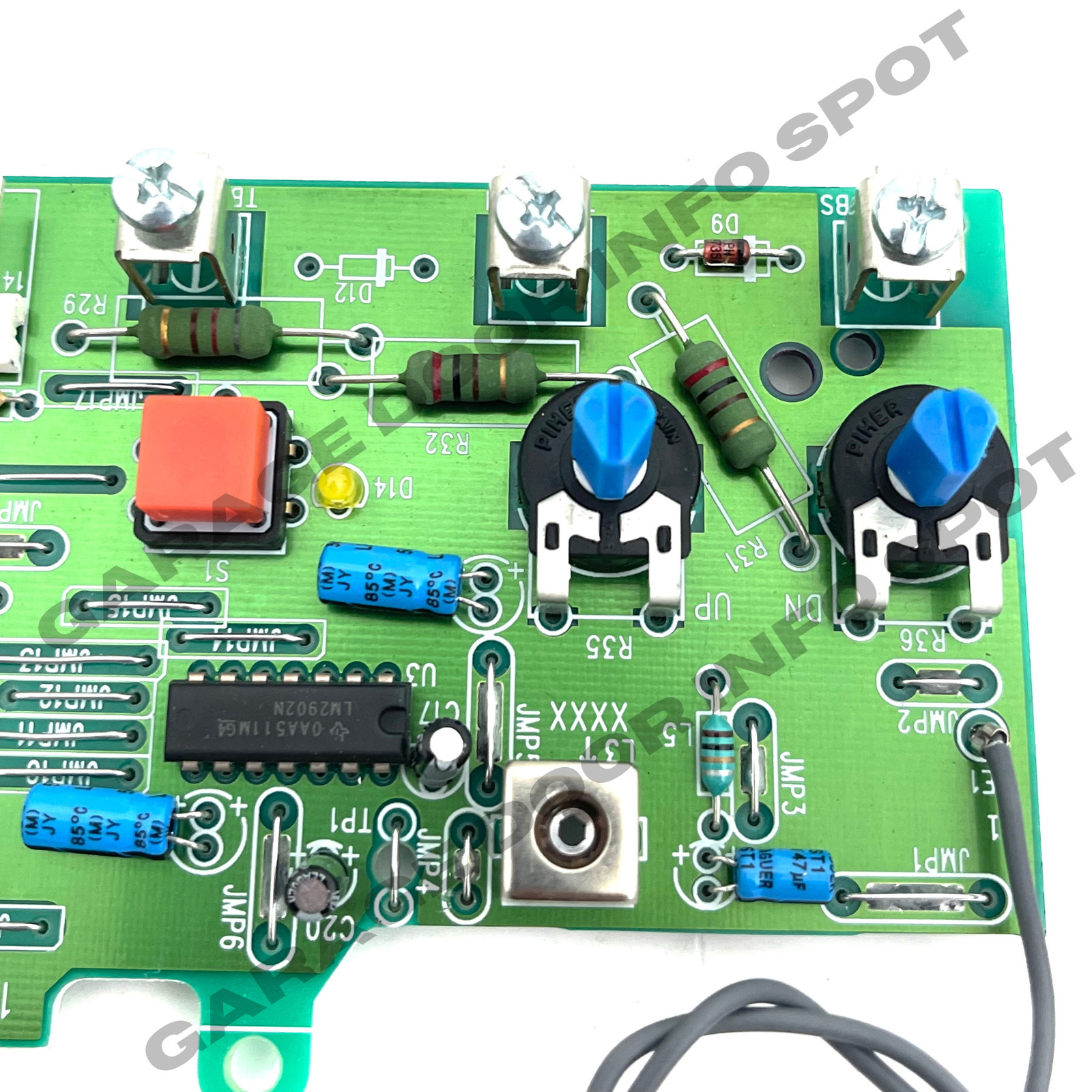 OEM 41A5021-2 Sears Craftsman Circuit Logic Board Red Learn Button BOARD ONLY!